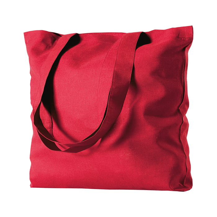 Shopper Cotone Rosso