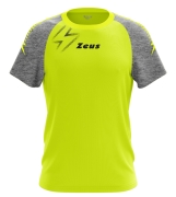 1542_96_t-shirt-fast-GIALLO-FLUO_-GRIGIO-MELANGE-FRONTE-DEF