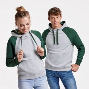 SUDADERA-BADET-MODELOS-GRIS-VERDE-BOTELLA-ROLY-DISTINCION