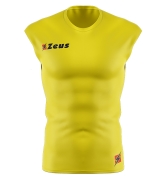 maglia_fisiko_smanicato_giallo