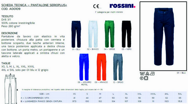 Abbigliamento Lavoro: Kit Work INVERNO - Pantalone - Felpa - Gilet